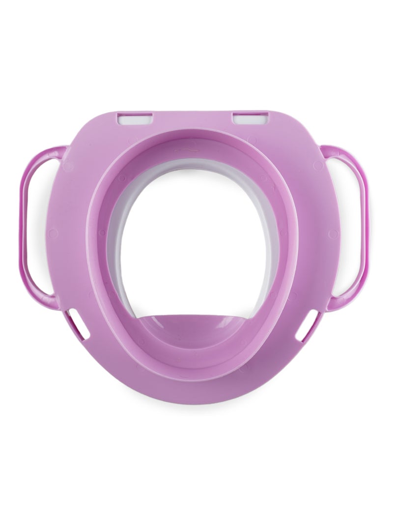 Reductor de WC Disney Baby Lilo y Stitch con asas de confort Violeta - Kiabi