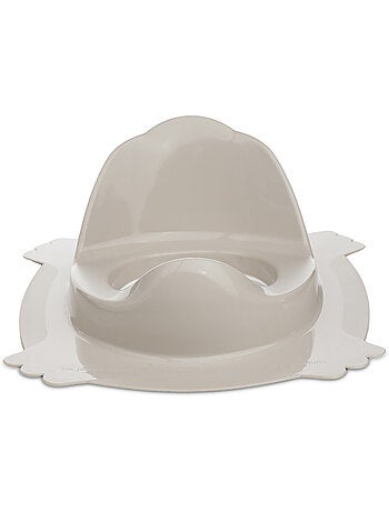 Reductor de WC Luxe Thermobaby con respaldo alto anti-salpicaduras