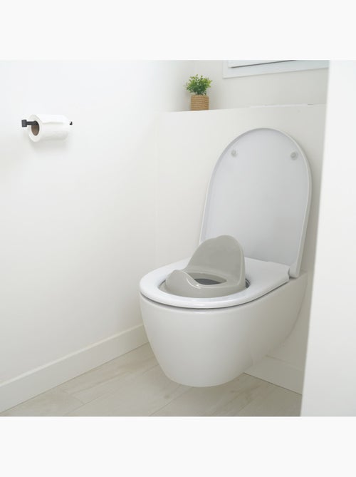 Reductor de WC Luxe Thermobaby con respaldo alto anti-salpicaduras - Kiabi