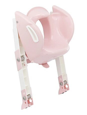 Reductor elevador de WC Kiddyloo ajustable Thermobaby con escalones antideslizantes
