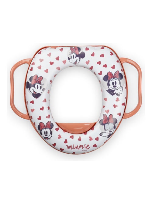 Reductor elevador de inodoro Minnie Thermobaby con asas de confort - Kiabi Reductor elevador de inodoro Minnie Thermobaby con asas de confort - Kiabi