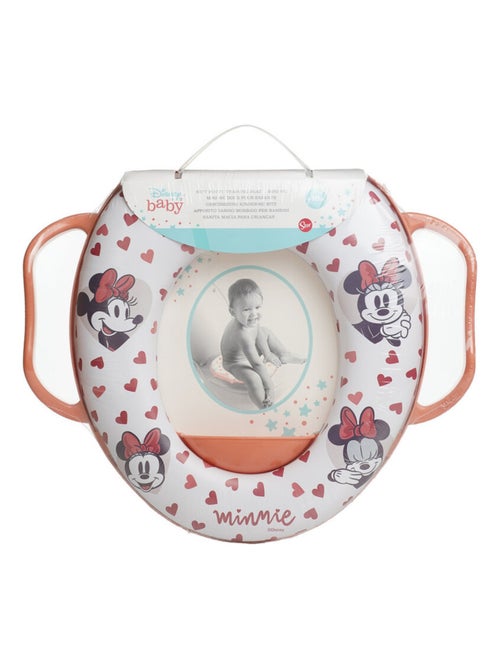 Reductor elevador de inodoro Minnie Thermobaby con asas de confort - Kiabi Reductor elevador de inodoro Minnie Thermobaby con asas de confort - Kiabi