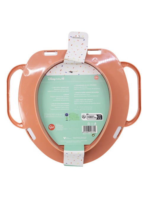 Reductor elevador de inodoro Minnie Thermobaby con asas de confort - Kiabi Reductor elevador de inodoro Minnie Thermobaby con asas de confort - Kiabi