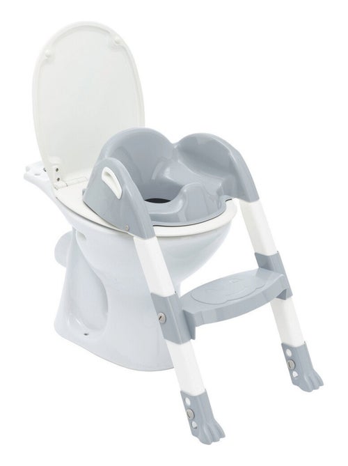 Reductor elevador de WC Kiddyloo ajustable Thermobaby con escalones antideslizantes - Kiabi Reductor elevador de WC Kiddyloo ajustable Thermobaby con escalones antideslizantes - Kiabi