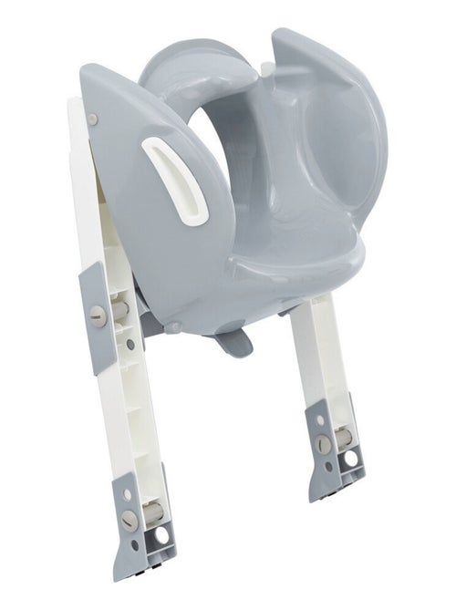 Reductor elevador de WC Kiddyloo ajustable Thermobaby con escalones antideslizantes - Kiabi Reductor elevador de WC Kiddyloo ajustable Thermobaby con escalones antideslizantes - Kiabi