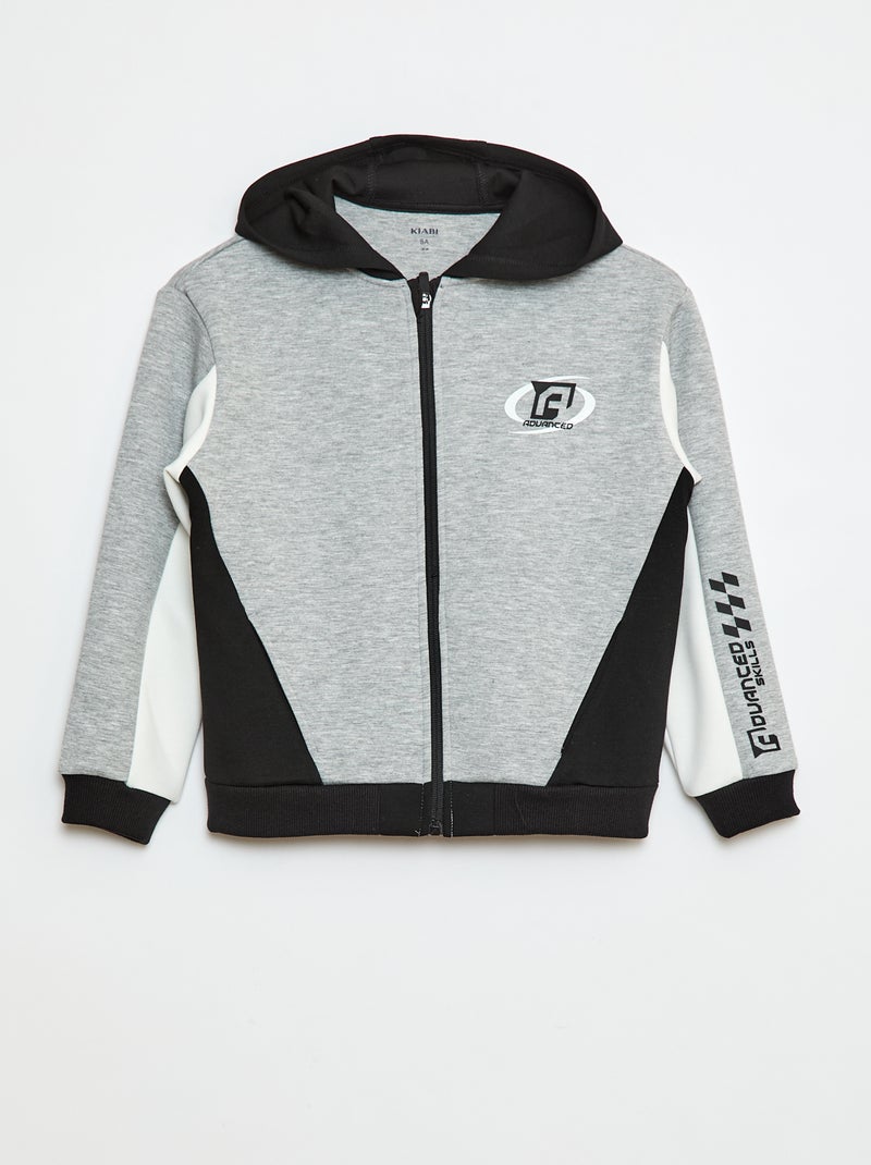 ¡Regala una sudadera elegante y a la moda! Gris - Kiabi
