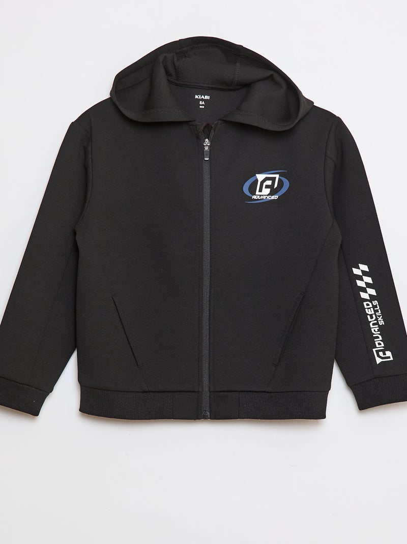 ¡Regala una sudadera elegante y a la moda! Negro - Kiabi