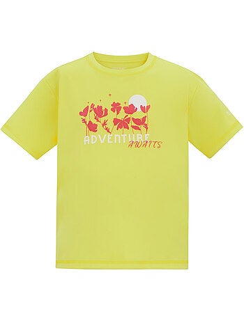Regatta - Camiseta Aria Diseño Flores para Niños/Niñas
