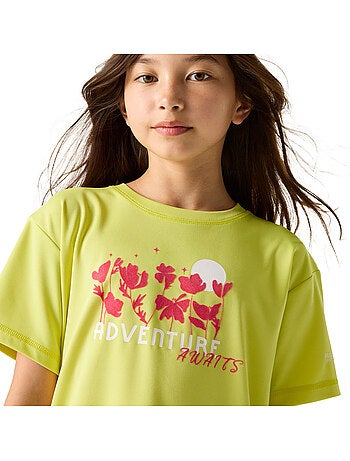 Regatta - Camiseta Aria Diseño Flores para Niños/Niñas