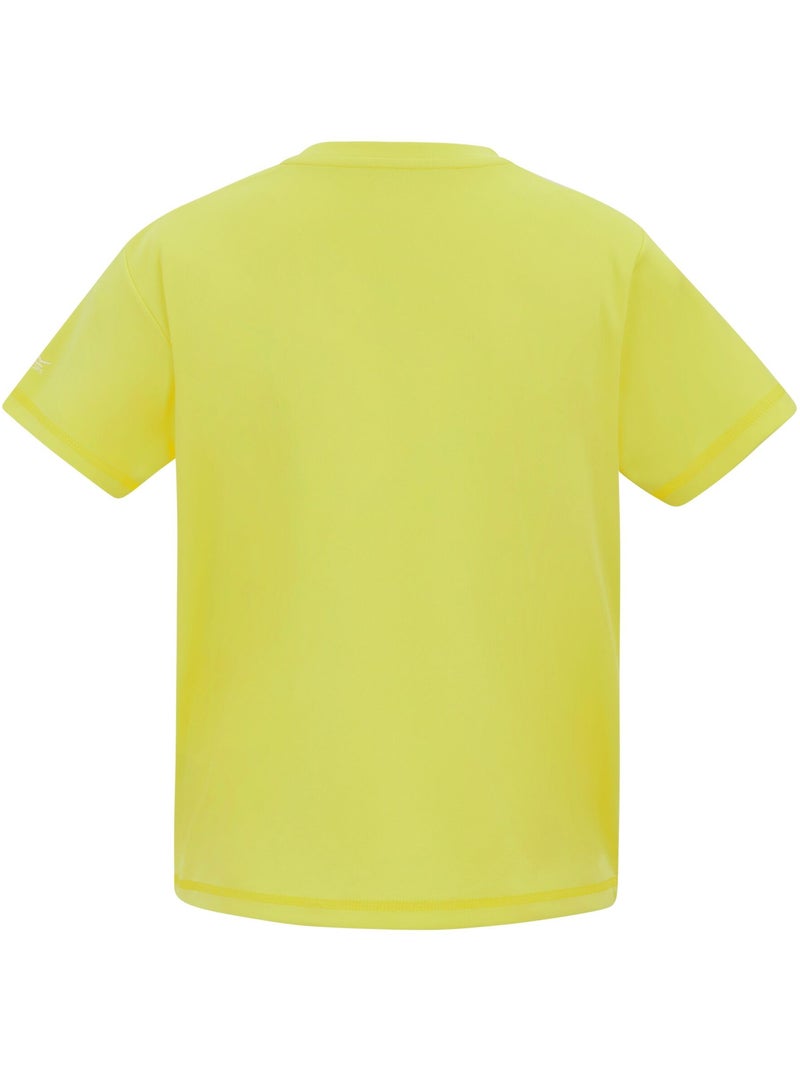 Regatta - Camiseta Aria Diseño Flores para Niños/Niñas Amarillo claro - Kiabi