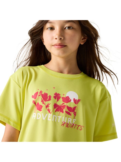 Regatta - Camiseta Aria Diseño Flores para Niños/Niñas - Kiabi Regatta - Camiseta Aria Diseño Flores para Niños/Niñas - Kiabi