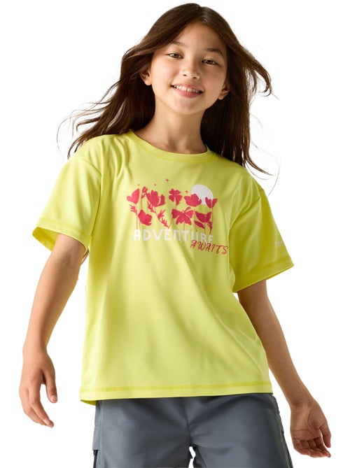 Regatta - Camiseta Aria Diseño Flores para Niños/Niñas - Kiabi