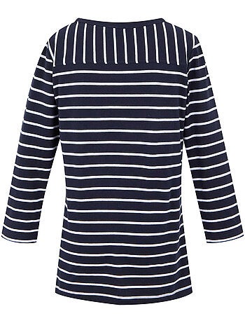 Regatta - Camiseta Baylette II de Rayas para Mujer