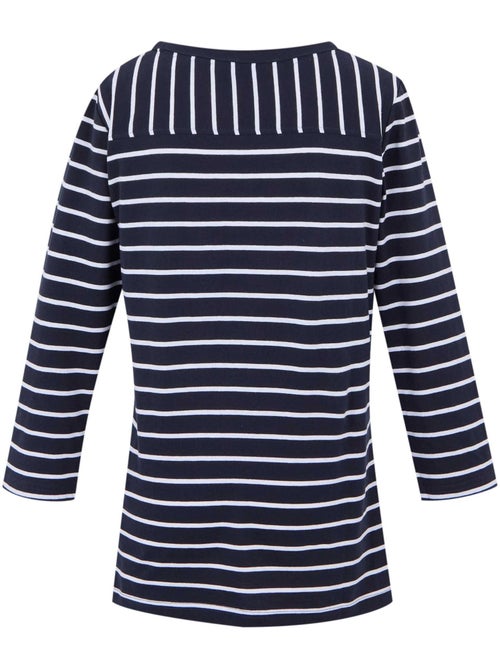 Regatta - Camiseta Baylette II de Rayas para Mujer - Kiabi Regatta - Camiseta Baylette II de Rayas para Mujer - Kiabi