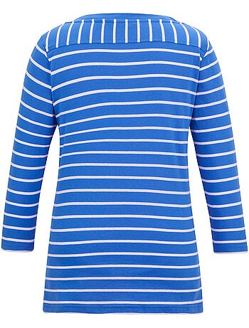 Regatta - Camiseta Baylette II de Rayas para Mujer
