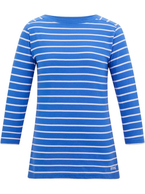 Regatta - Camiseta Baylette II de Rayas para Mujer - Kiabi