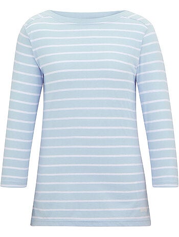 Regatta - Camiseta Baylette II de Rayas para Mujer