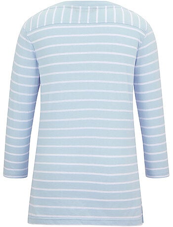 Regatta - Camiseta Baylette II de Rayas para Mujer