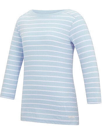 Regatta - Camiseta Baylette II de Rayas para Mujer