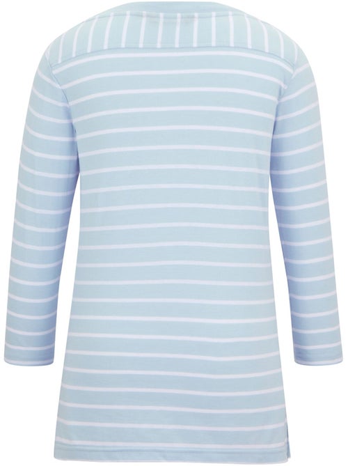Regatta - Camiseta Baylette II de Rayas para Mujer - Kiabi Regatta - Camiseta Baylette II de Rayas para Mujer - Kiabi