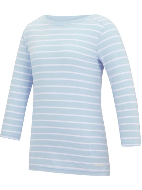 Regatta - Camiseta Baylette II de Rayas para Mujer - Kiabi Regatta - Camiseta Baylette II de Rayas para Mujer - Kiabi
