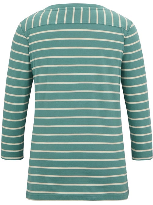 Regatta - Camiseta Baylette II de Rayas para Mujer - Kiabi Regatta - Camiseta Baylette II de Rayas para Mujer - Kiabi