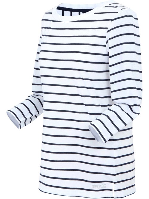Regatta - Camiseta Baylette II de Rayas para Mujer - Kiabi