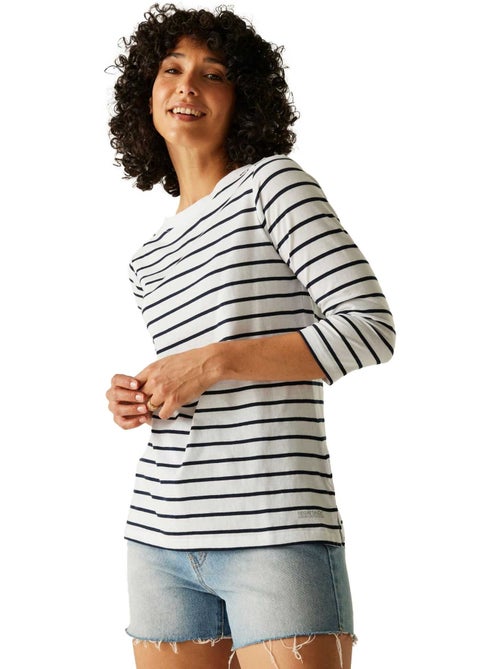 Regatta - Camiseta Baylette II de Rayas para Mujer - Kiabi