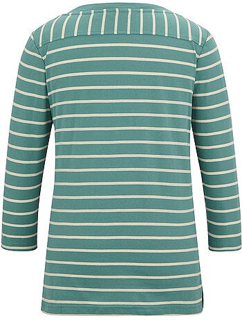Regatta - Camiseta Baylette II de Rayas para Mujer