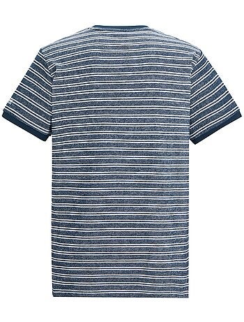 Regatta - Camiseta Benlin Diseño de Rayas para Hombre