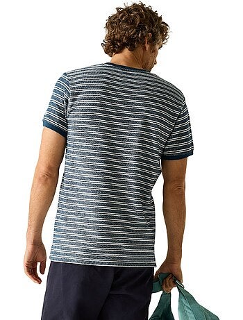 Regatta - Camiseta Benlin Diseño de Rayas para Hombre