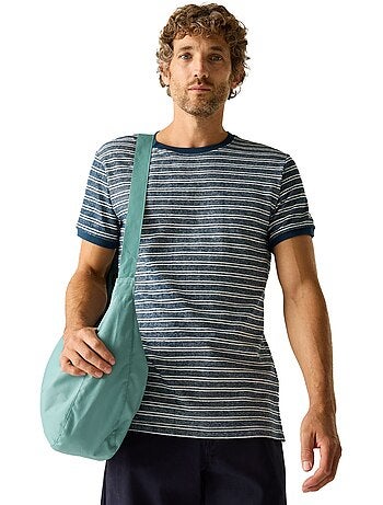 Regatta - Camiseta Benlin Diseño de Rayas para Hombre