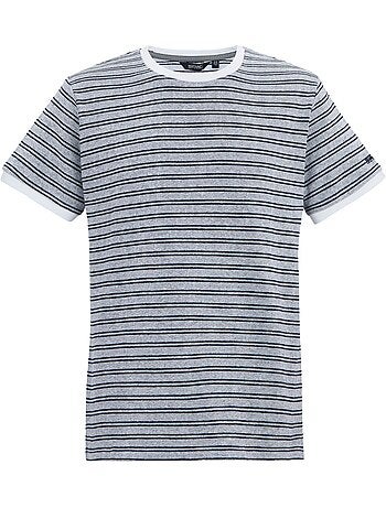 Regatta - Camiseta Benlin Diseño de Rayas para Hombre