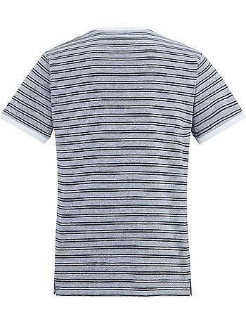 Regatta - Camiseta Benlin Diseño de Rayas para Hombre