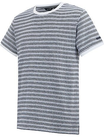 Regatta - Camiseta Benlin Diseño de Rayas para Hombre