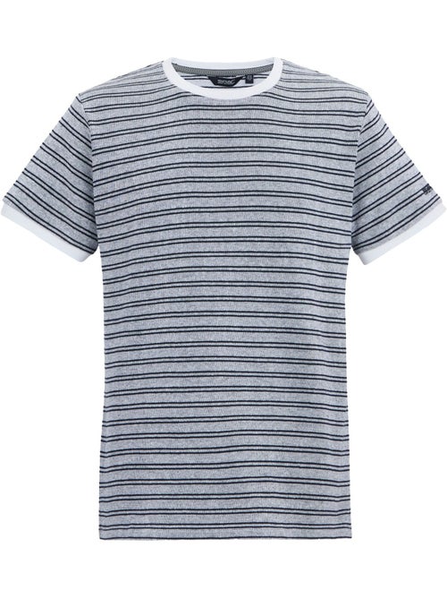 Regatta - Camiseta Benlin Diseño de Rayas para Hombre - Kiabi
