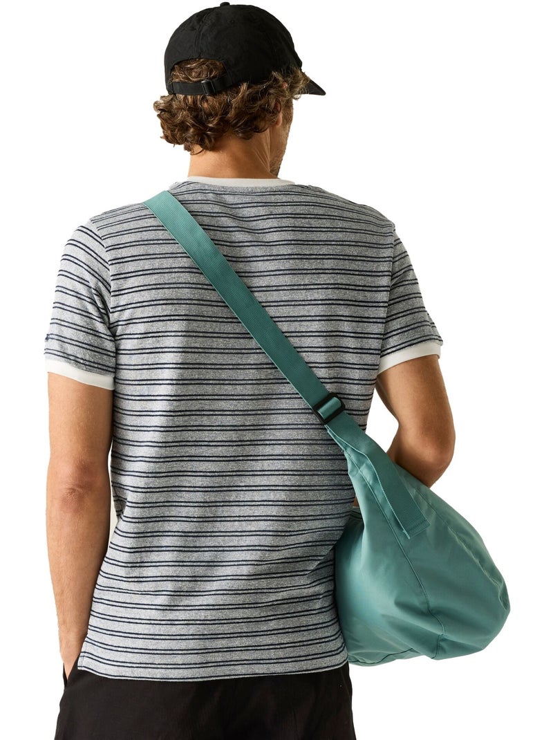 Regatta - Camiseta Benlin Diseño de Rayas para Hombre Blanco Azul - Kiabi
