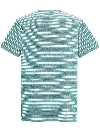 Regatta - Camiseta Benlin Diseño de Rayas para Hombre