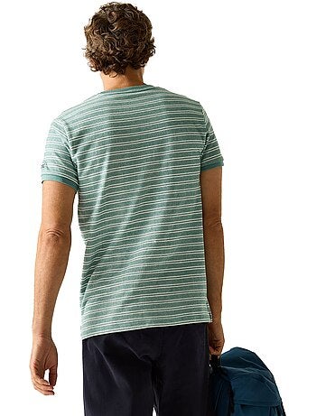 Regatta - Camiseta Benlin Diseño de Rayas para Hombre