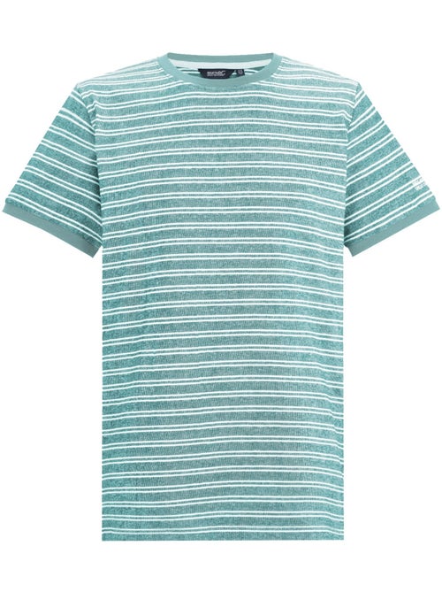 Regatta - Camiseta Benlin Diseño de Rayas para Hombre - Kiabi