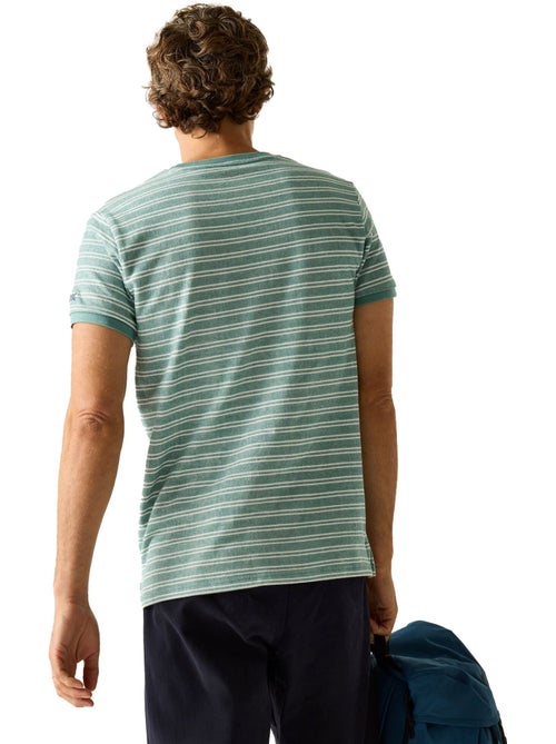 Regatta - Camiseta Benlin Diseño de Rayas para Hombre - Kiabi