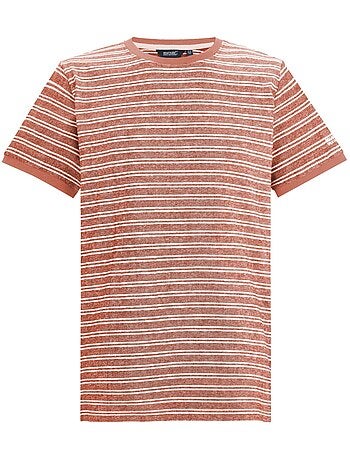 Regatta - Camiseta Benlin Diseño de Rayas para Hombre
