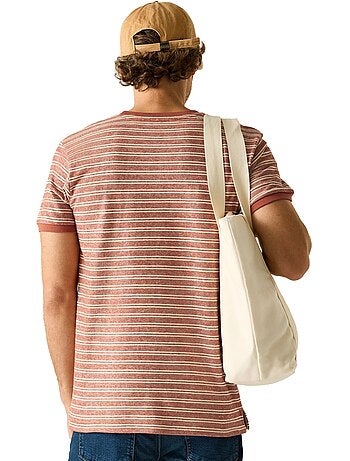 Regatta - Camiseta Benlin Diseño de Rayas para Hombre