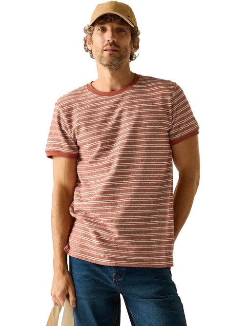 Regatta - Camiseta Benlin Diseño de Rayas para Hombre - Kiabi
