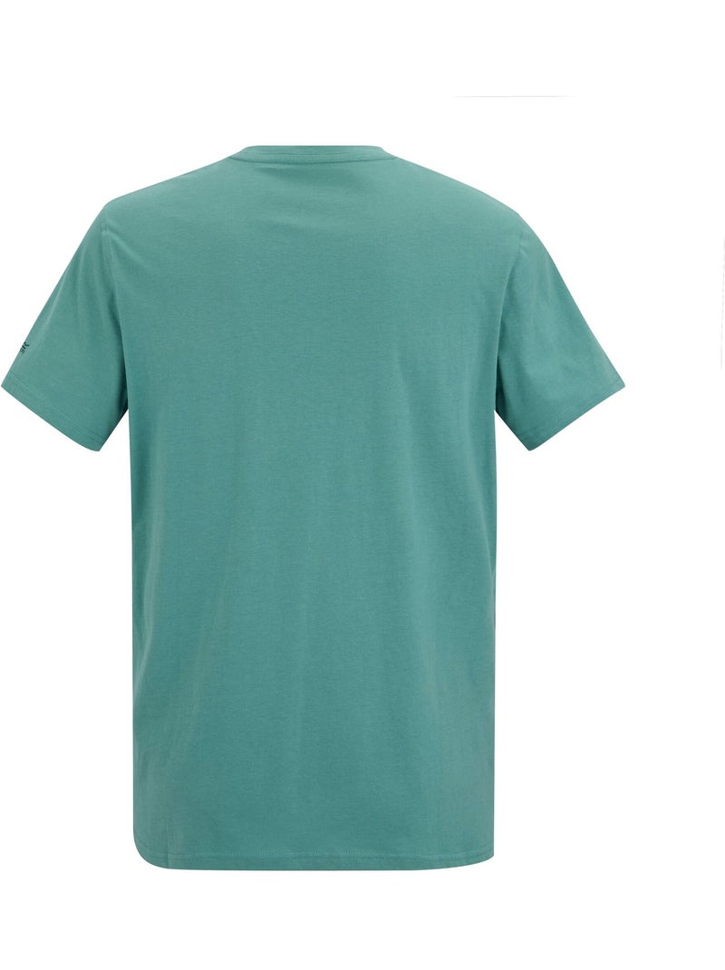 Regatta - Camiseta Breezed Diseño Collage de Fotos para Hombre Azul claro - Kiabi