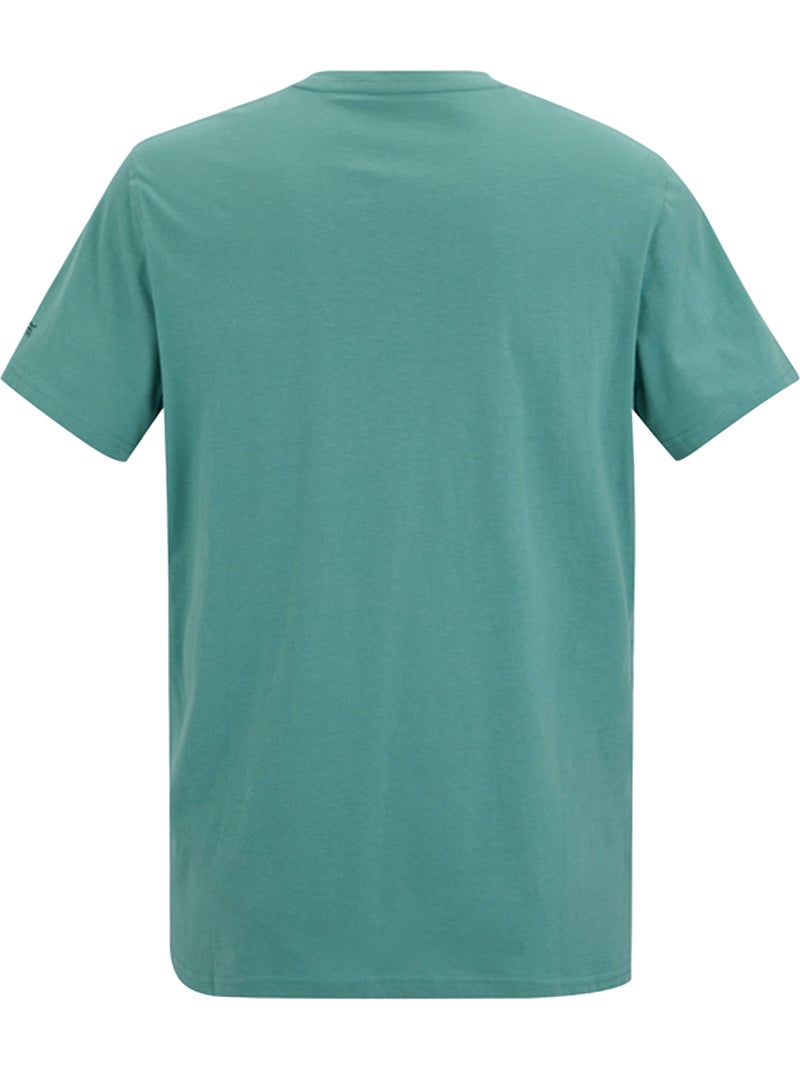Regatta - Camiseta Breezed Diseño Detalle cuadrado para Hombre Azul claro - Kiabi