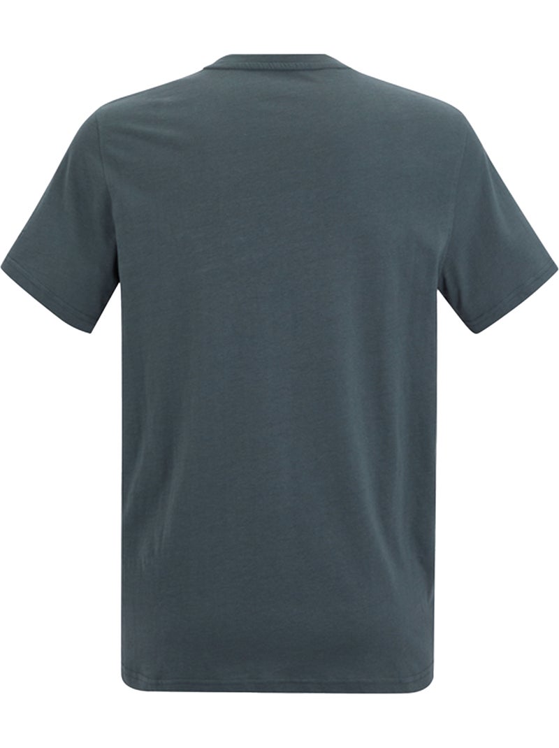 Regatta - Camiseta Breezed Diseño Gráfico para Hombre Gris oscuro - Kiabi