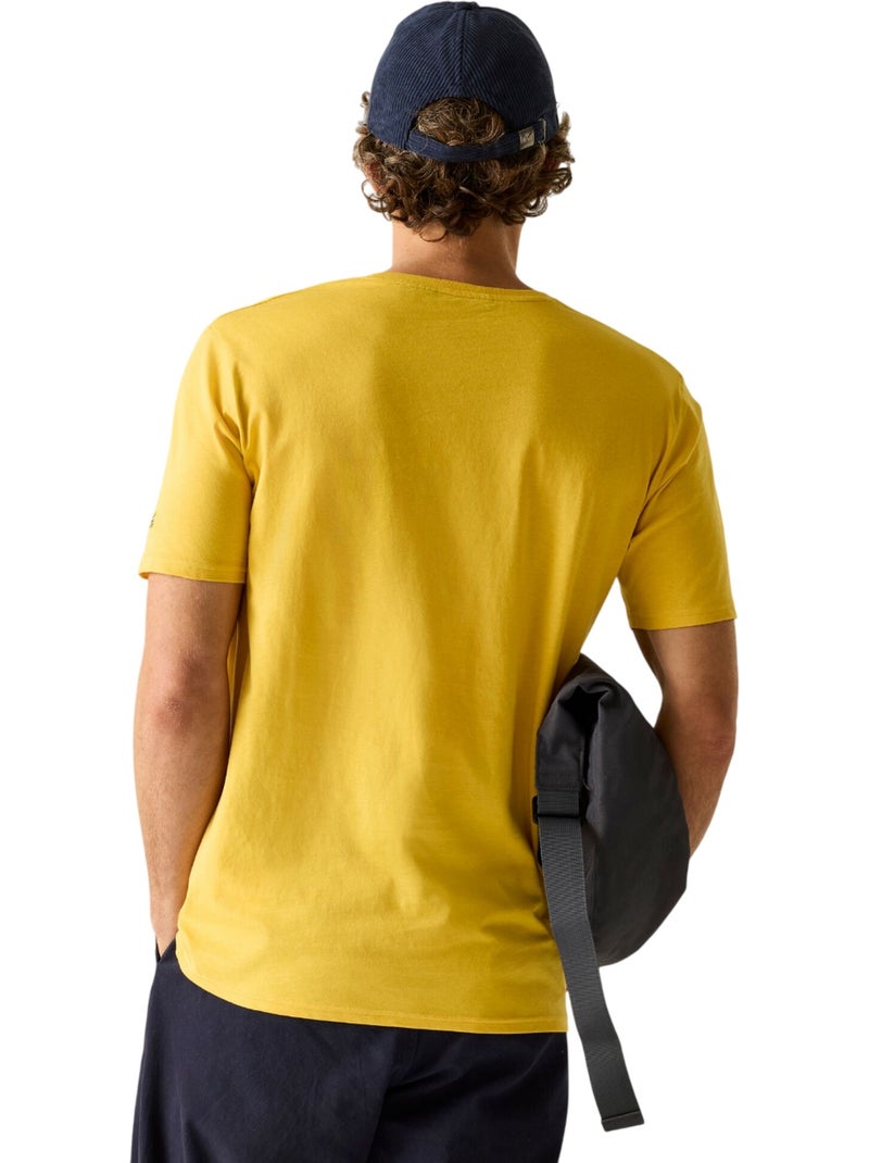 Regatta - Camiseta Cline IX Adventure para Hombre Amarillo oscuro - Kiabi