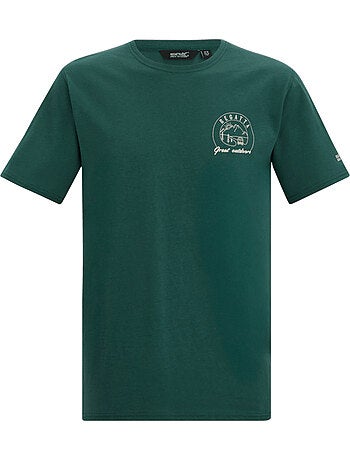 Regatta - Camiseta Cline IX Diseño Amanecer para Hombre