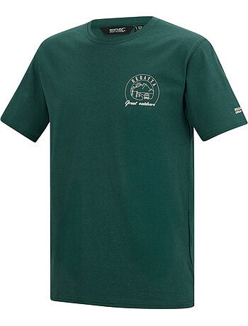 Regatta - Camiseta Cline IX Diseño Amanecer para Hombre